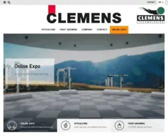 Clemens-Online.com(CLEMENS Technologies) Screenshot