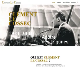 Clement-LE-Cossec.org(Clement LE Cossec) Screenshot