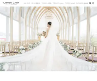 Clement-Wedding.tw(婚禮紀錄) Screenshot