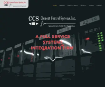 Clementcontrols.com(Clement Control Systems) Screenshot