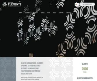 Clementesnc.com(Clemente Industry) Screenshot