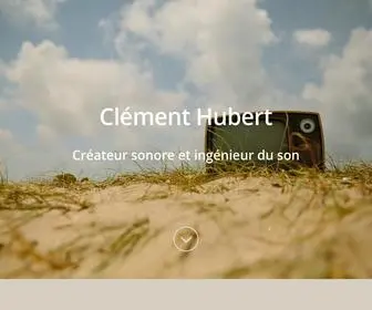 Clementhubert.com(Clément) Screenshot