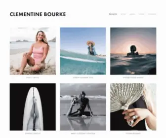 Clementinebourke.com(Clementine Bourke) Screenshot