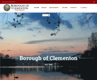 Clementon-NJ.com(Clementon NJ) Screenshot