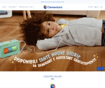 Clementoni.com(Visita lo Shop Online Ufficiale di Clementoni) Screenshot