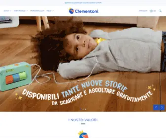 Clementoni.it(Clementoni) Screenshot