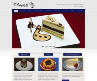 Clementspastry.com(Clement's Pastry Shop Inc) Screenshot