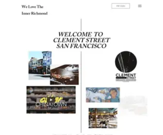 Clementstreetsf.com(19 UPDATES) Screenshot