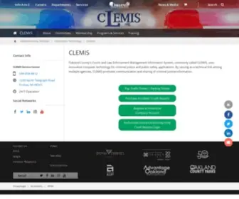 Clemis.org(Clemis) Screenshot