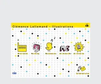 Clemlacroquette.com(Clem la croquette) Screenshot