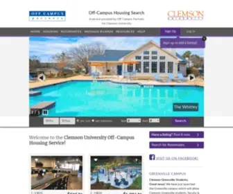 Clemsonoffcampus.com(Clemson University) Screenshot