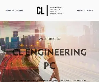 Clengineeringpc.com(CL ENGINEERING PC) Screenshot