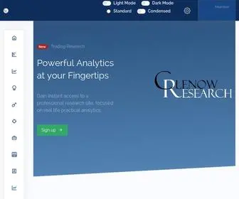 Clenow-Research.com(Clenow Research Clenow Research) Screenshot