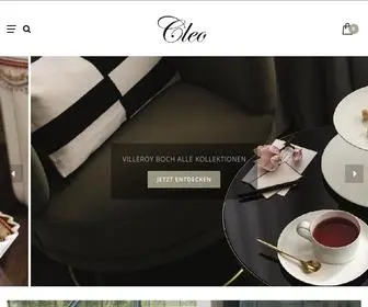 Cleo-Shop.ch(Home Living & Lifestyle) Screenshot