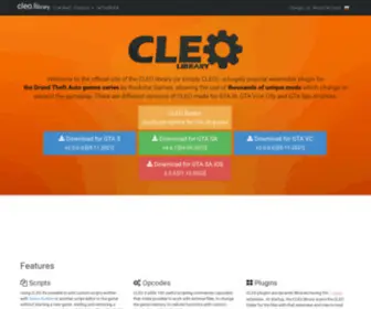 Cleo.li(CLEO Library) Screenshot
