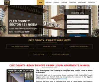 Cleocountynoida.in(Default Parallels Plesk Panel Page) Screenshot