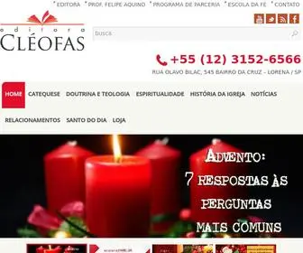 Cleofas.com.br(Cléofas) Screenshot