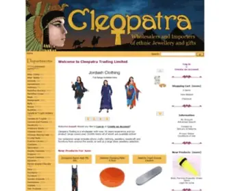 Cleogifts.co.uk(Cleopatra Trading Limited) Screenshot