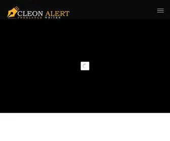 Cleonalert.com(CleonAlert) Screenshot