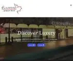Cleopatra-Hotel.com Screenshot