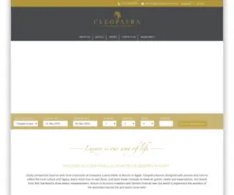 Cleopatraluxury.com(Cleopatra Hotel) Screenshot