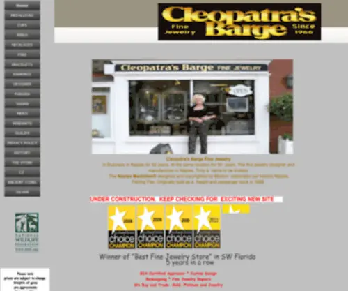 Cleopatrasbarge.com(Cleopatrasbarge) Screenshot