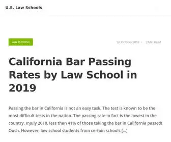 Cleoscholars.org(Law School Guide) Screenshot