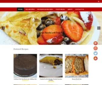 Cleoscooking.com(Cleo's Cooking) Screenshot