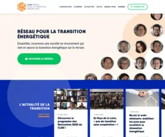 Cler.org(Comité) Screenshot