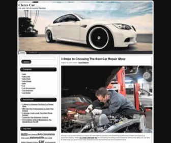 Clercscar.com(Clercs Car) Screenshot