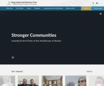 Clergytrust.org(Clergy Trust) Screenshot