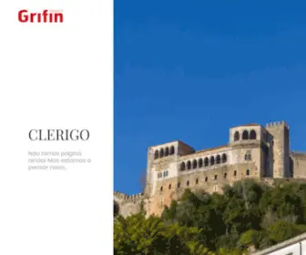 Clerigo.pt(SERVIDOR GRIFIN #02) Screenshot