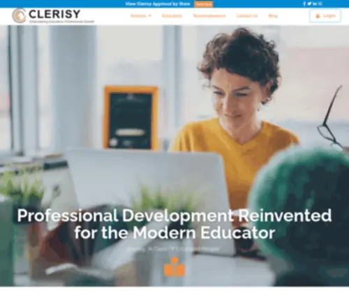 Clerisypd.com(Clerisy) Screenshot