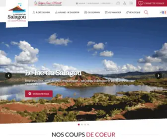 Clermontais-Tourisme.fr(Destination Salagou) Screenshot