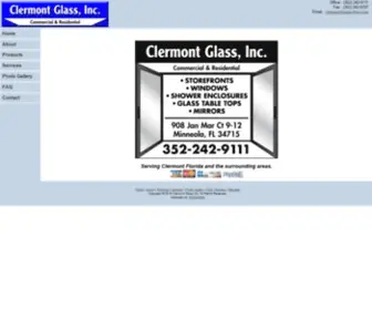 Clermontglassinc.com(Clermontglassinc) Screenshot