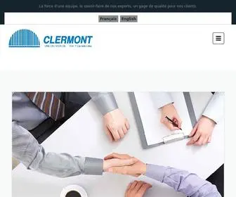 Clermontltee.com(Clermont Lt) Screenshot