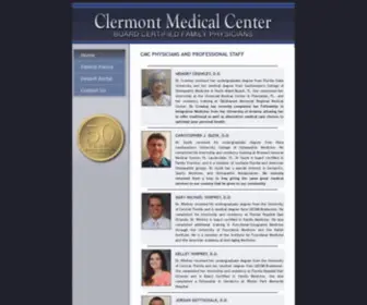 Clermontmedicalcenter.com(Clermont Medical Center) Screenshot