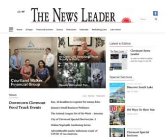 Clermontnewsleader.com(Clermont News Leader) Screenshot