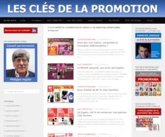 Cles-Promo.com(Cles Promo) Screenshot