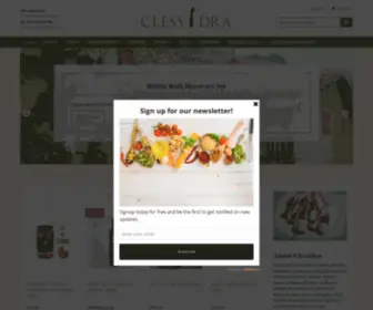 Clessidra.com.sg(Homepage) Screenshot
