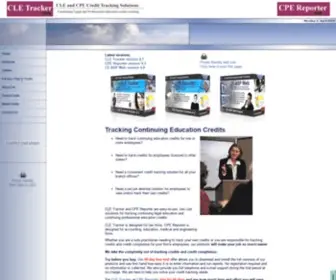Cletracker.com(CLE Tracker) Screenshot