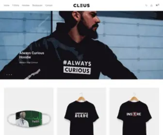 Cleus.co(Premium geek clothing 👨‍💻) Screenshot