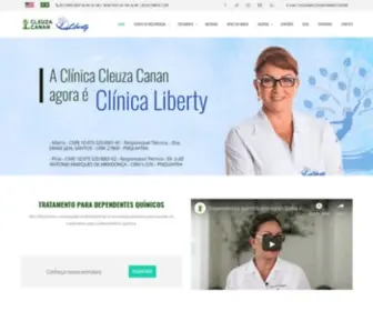 Cleuzacanan.com.br(Cleuza Canan) Screenshot