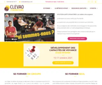 Clevao.com(Clevao Formations) Screenshot