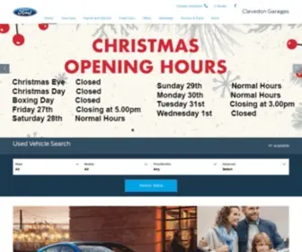 Clevedonford.co.uk(Clevedonford) Screenshot
