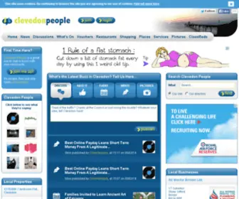 Clevedonpeople.co.uk(Clevedon) Screenshot