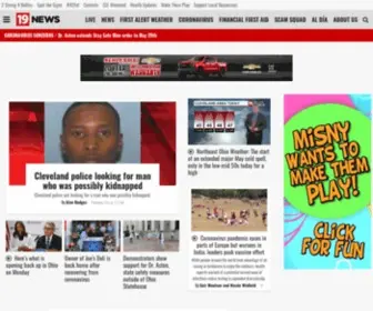 Cleveland19.com(Cleveland 19 News in Ohio) Screenshot