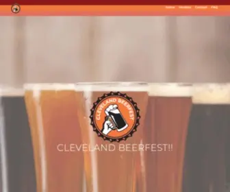 Clevelandbeerfest.com(Clevelandbeerfest) Screenshot