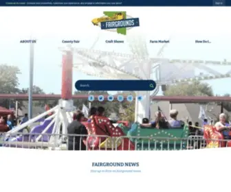 Clevelandcountyfair.org(Cleveland County Fairgrounds) Screenshot