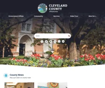 Clevelandcountyok.com(Cleveland County) Screenshot